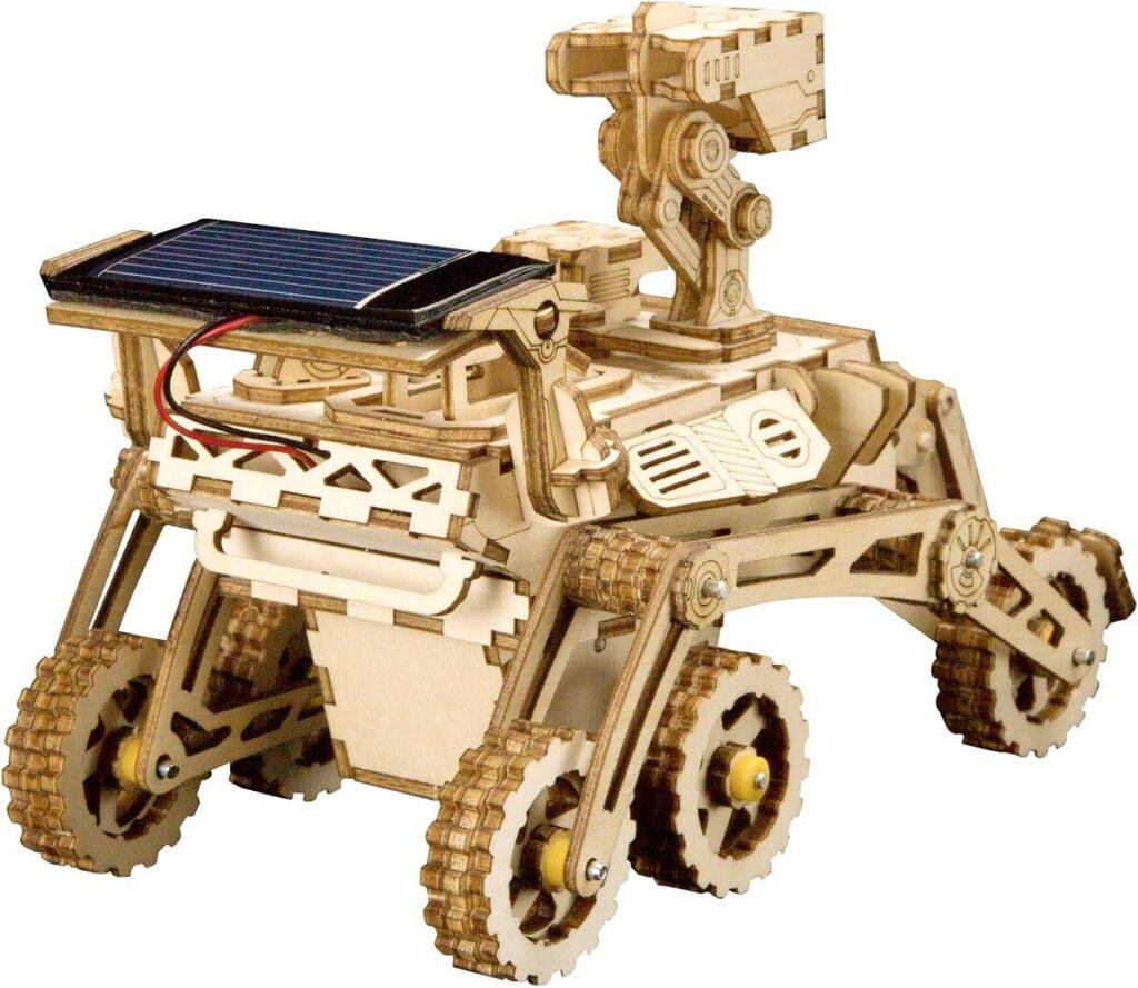 DIY Bausatz Solarenergie Spielzeug Für Kinder, Jugendliche und Erwachsene (Curiosity Rover)