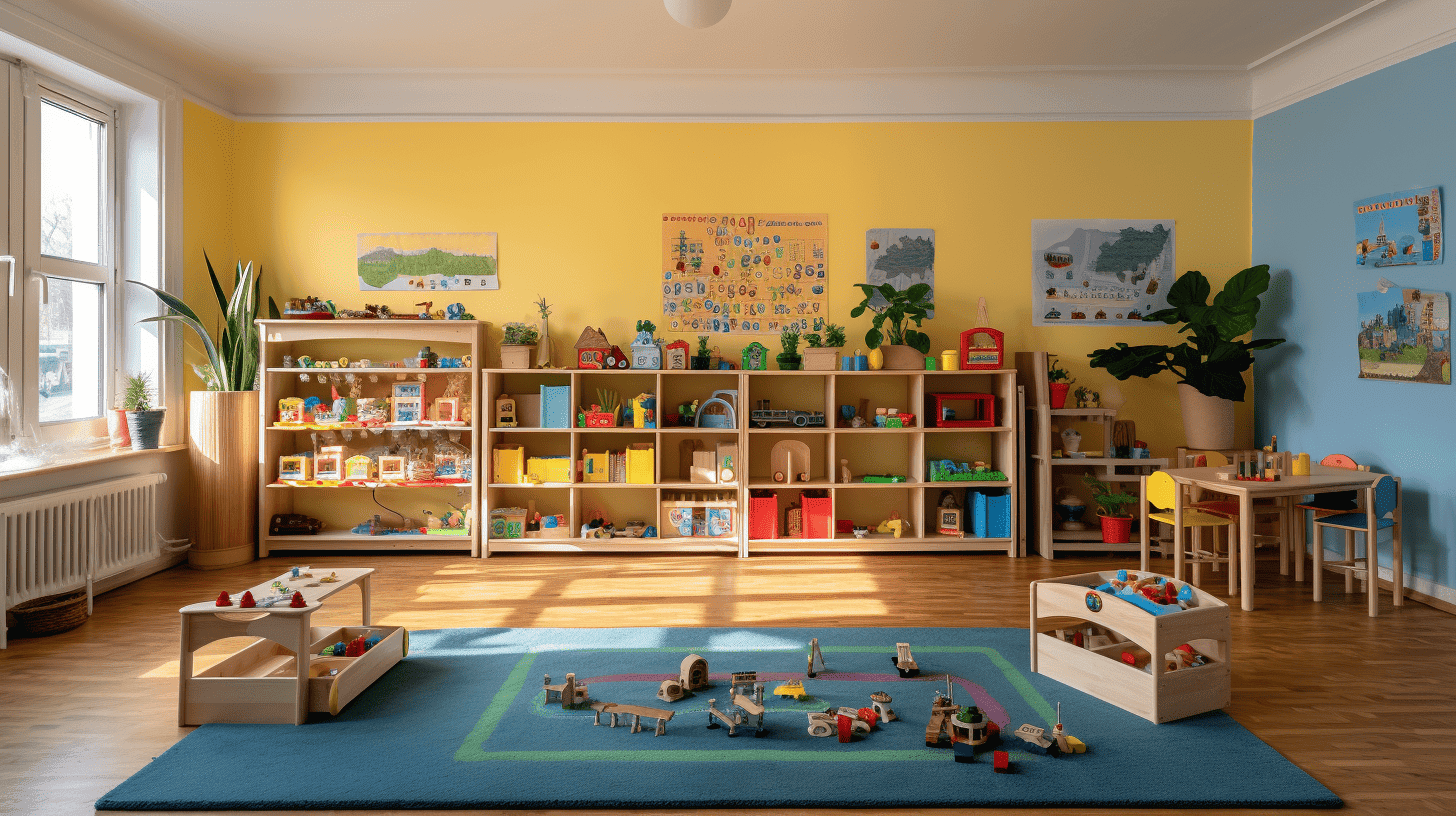 La rotation des jouets façon Montessori - Les Montessouricettes