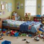 Kann ein unordentliches Zimmer die Entwicklung eines Kindes beeinflussen