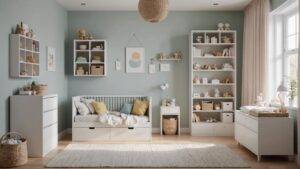 creating clutter free kids space
