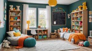 organizing a child s space