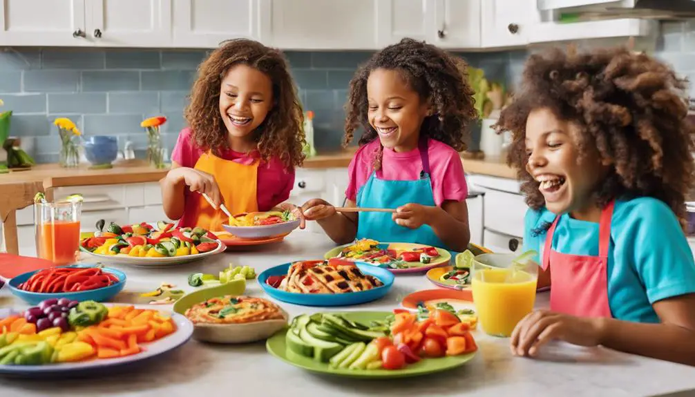 kinderfreundliche vegetarische gerichte