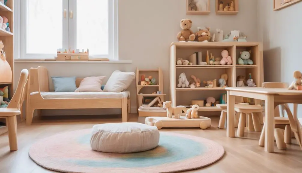 montessori kinderzimmer optimal gestalten